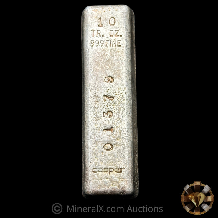 10oz Casper Vintage Silver Bar