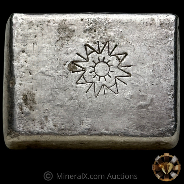 3.65oz Alexander Westerfall Vintage Silver Bar