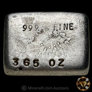 3.65oz Alexander Westerfall Vintage Silver Bar