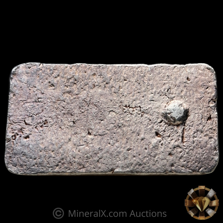 10.69oz WSR Western States Refining Vintage Silver Bar