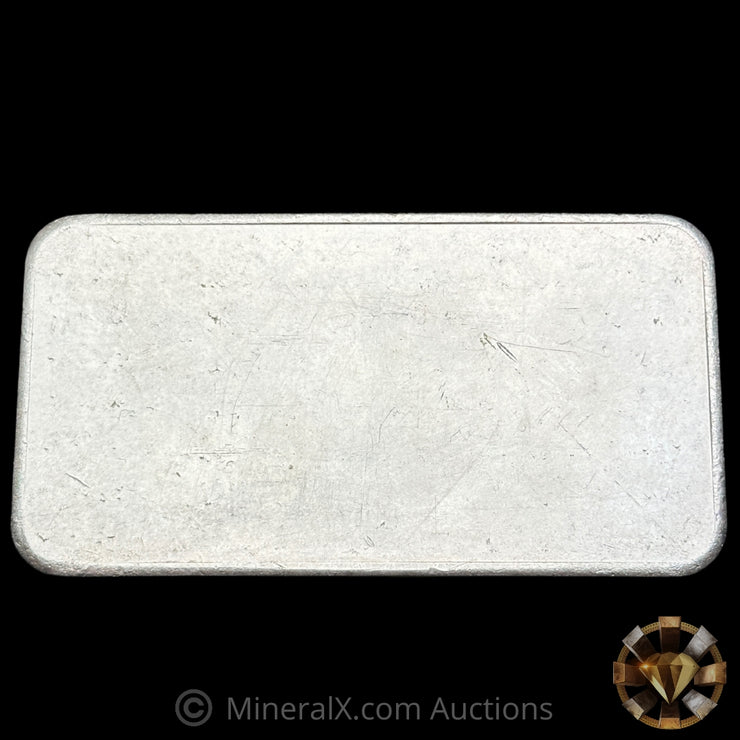 10oz Engelhard No Dot Bull Logo Vintage Silver Bar