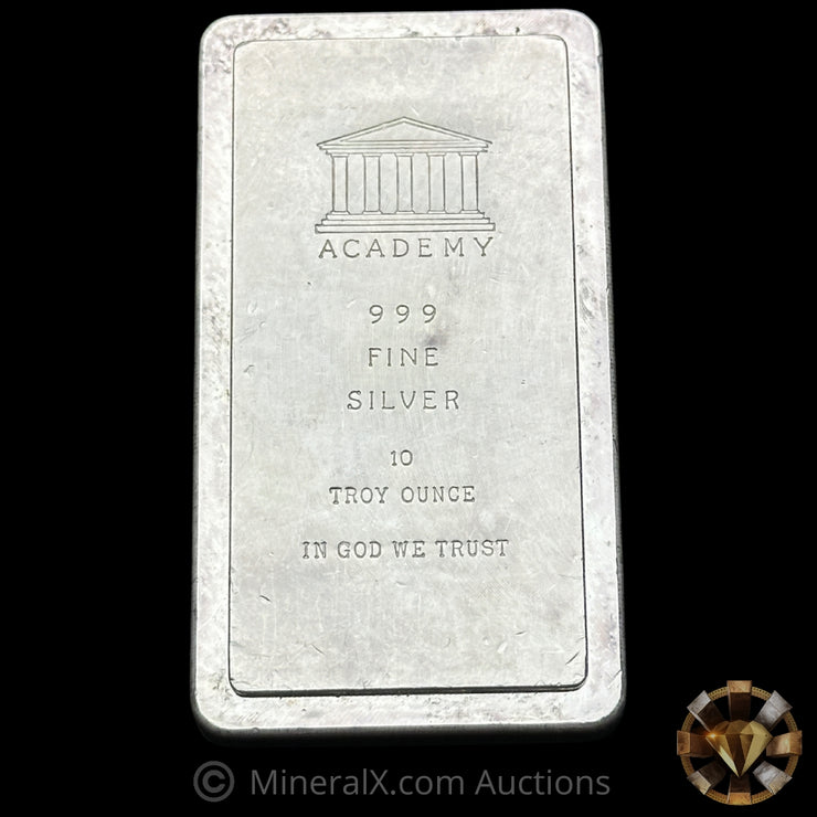 10oz Academy Silver Bar