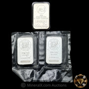 x3 5oz Sunshine & Silvertowne Silver Bar Lot