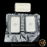 x3 5oz Sunshine & Silvertowne Silver Bar Lot