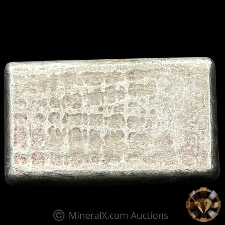 10oz Engelhard Waffleback Vintage Silver Bar