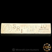 10oz SRI Vintage Silver Bar