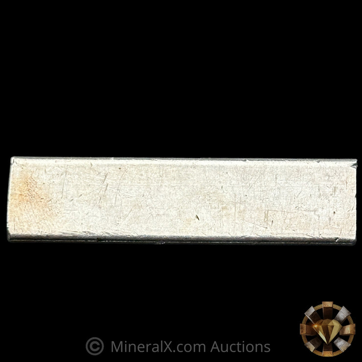5oz Crown Mint DGSE Counterstamp Vintage Silver Bar