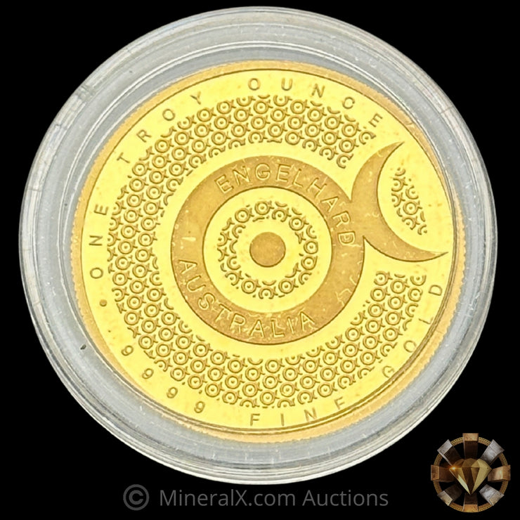 1oz Engelhard Australia Gold Coin