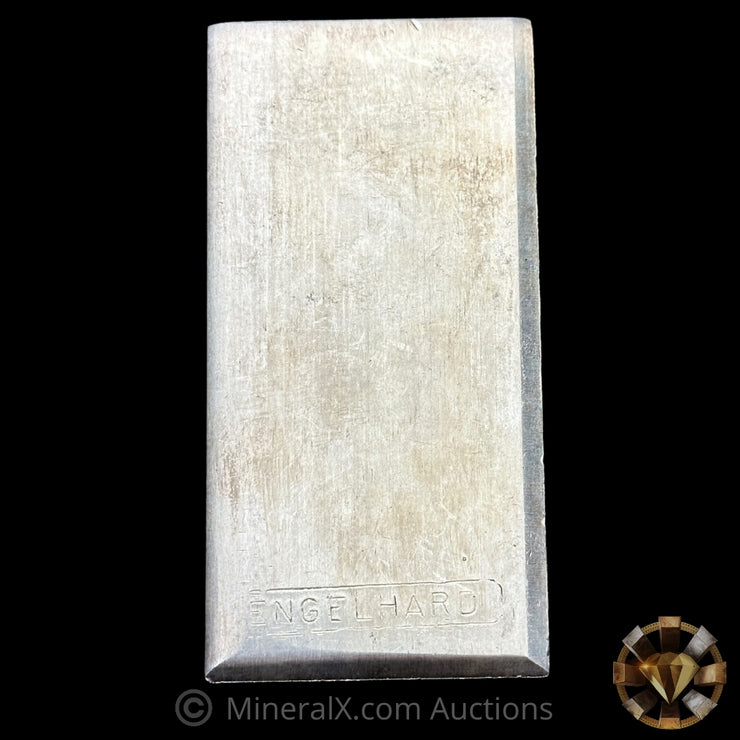 11.19oz Engelhard Industrial Extruded Vintage Silver Bar
