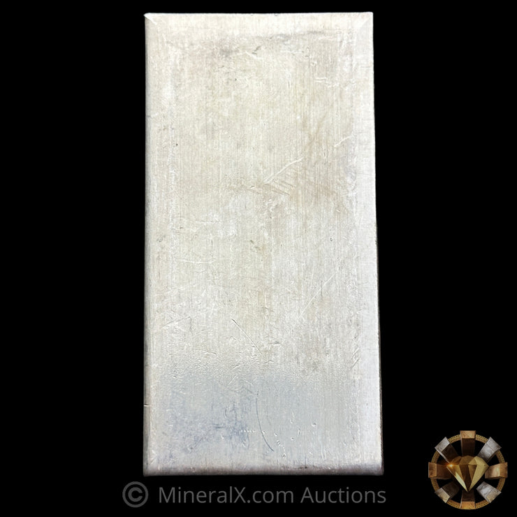11.19oz Engelhard Industrial Extruded Vintage Silver Bar