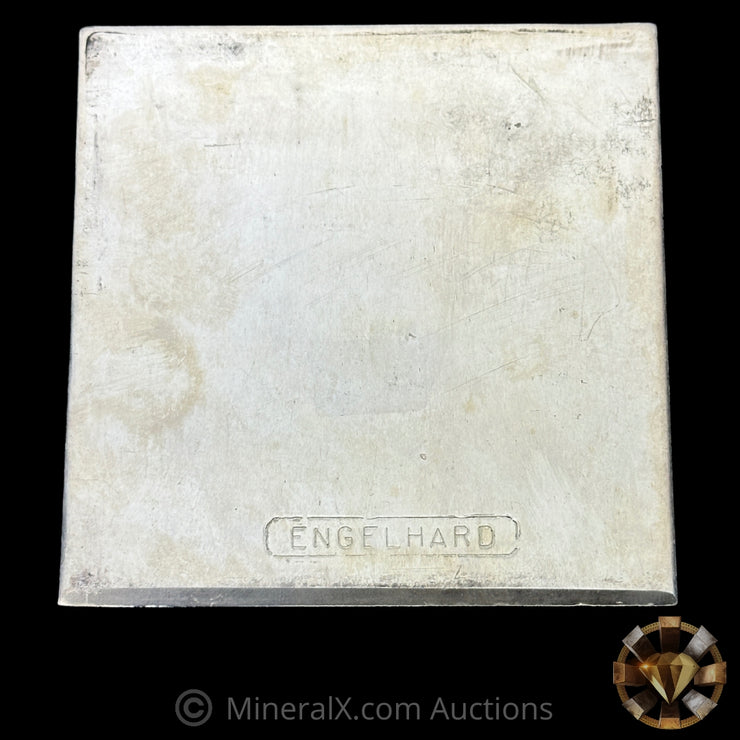 21.92oz Engelhard Industrial Extruded Vintage Silver Bar