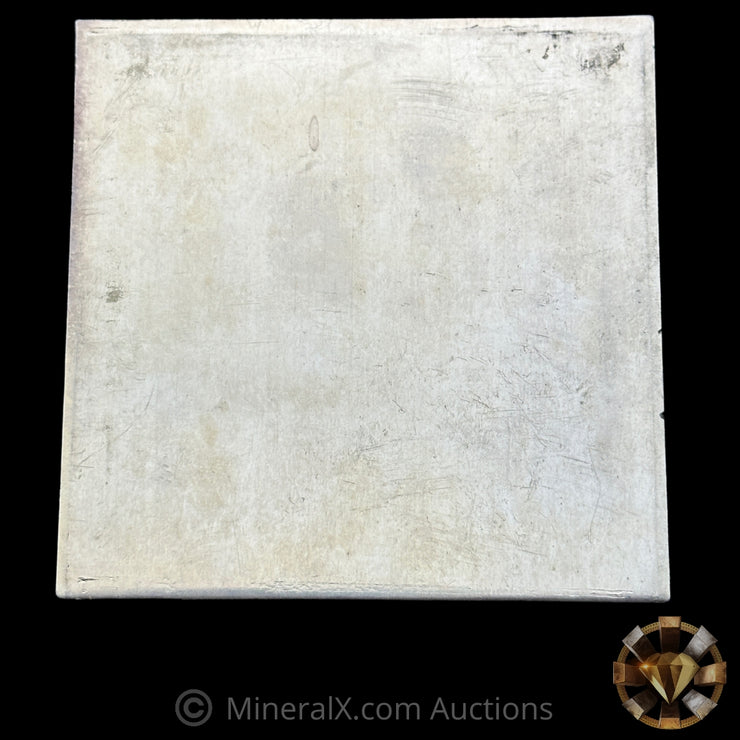 21.92oz Engelhard Industrial Extruded Vintage Silver Bar