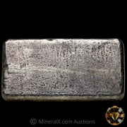 5oz Engelhard Bull Logo Vintage Silver Bar