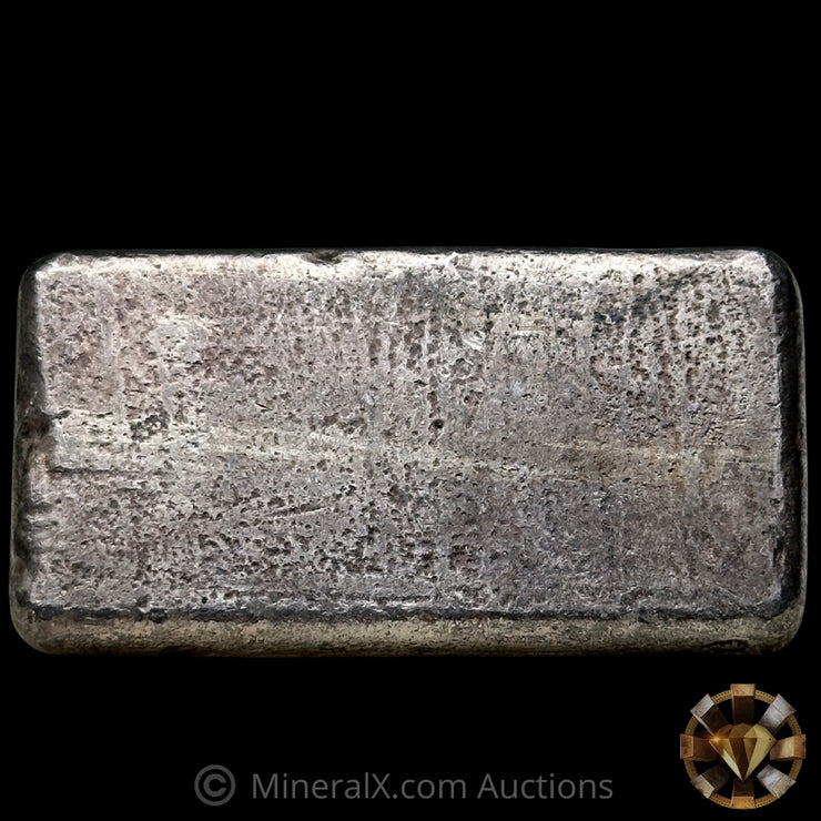 5oz Engelhard Bull Logo Vintage Silver Bar