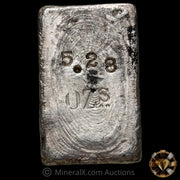 5.28oz Mint Of The United States At San Francisco SF Mint Vintage Silver Assay Ingot Bar