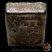 5.28oz Mint Of The United States At San Francisco SF Mint Vintage Silver Assay Ingot Bar