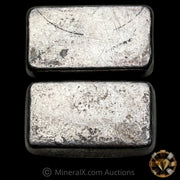 x2 3oz Engelhard MFR Vintage Silver Bar Lot With Sequential Serials