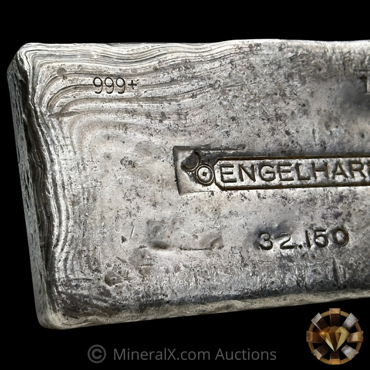32.150oz (Kilo) Engelhard 2nd Series Vintage Silver Bar