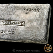 32.150oz (Kilo) Engelhard 2nd Series Vintage Silver Bar