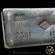 1.0036kg (Kilo) SRM Stanley Robert Mitchell Refiners Australia SCCC Counterstamp Vintage Silver Bar