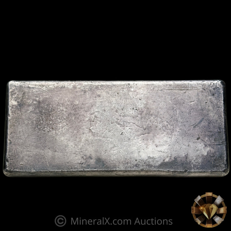 1.0036kg (Kilo) SRM Stanley Robert Mitchell Refiners Australia SCCC Counterstamp Vintage Silver Bar