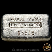 4oz Engelhard 5th Series Vintage Silver Bar