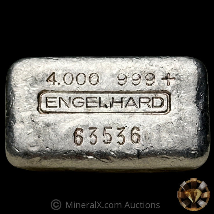 4oz Engelhard 5th Series Vintage Silver Bar