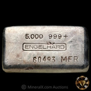 5oz Engelhard MFR Vintage Silver Bar