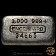 3oz Engelhard Vintage Silver Bar