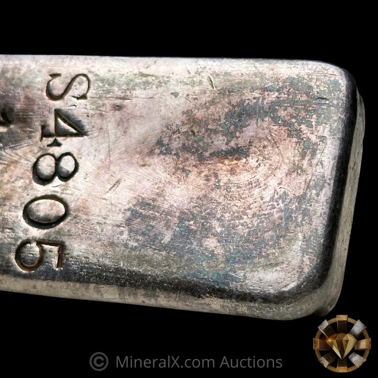 Kilo Engelhard London Rare S Prefix Vintage Silver Bar