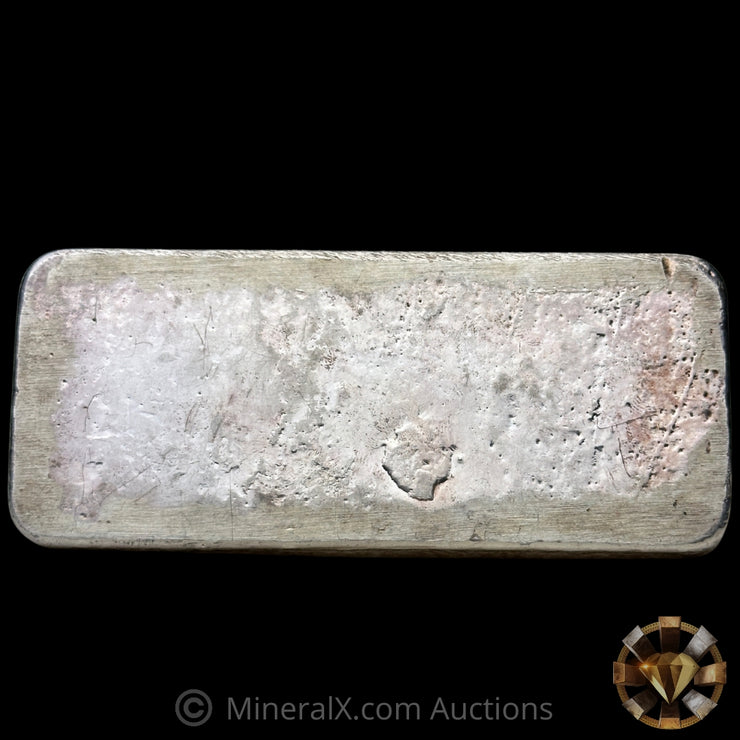 Kilo Engelhard London Rare S Prefix Vintage Silver Bar