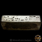 202.95oz Engelhard E Logo Penolas T Prefix Vintage Silver Bar