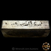 202.95oz Engelhard E Logo Penolas T Prefix Vintage Silver Bar
