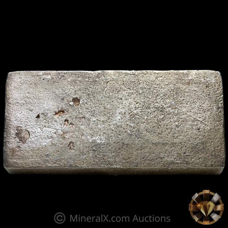 100oz Engelhard Full X Prefix 1st Series Vintage Silver Bar