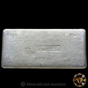 100oz Engelhard 3rd Series Floating Decimal Variety Vintage Silver Bar