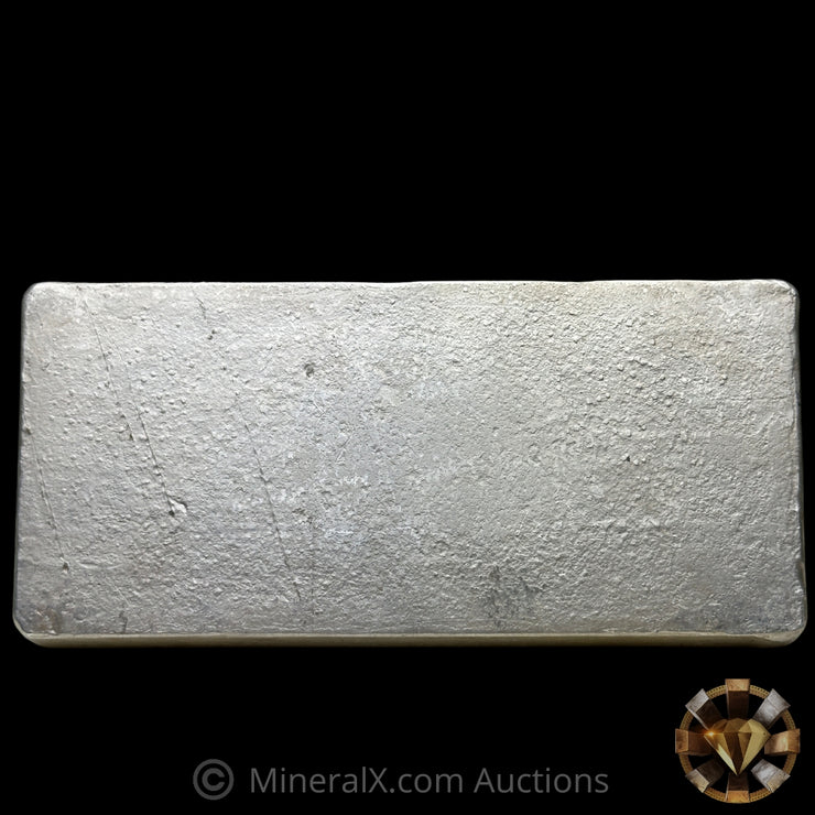 100oz Engelhard 3rd Series Floating Decimal Variety Vintage Silver Bar