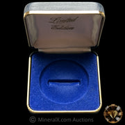 1oz Engelhard Industries Baker Service Club Service Award Bull Logo Vintage Silver Coin With Presentation Box