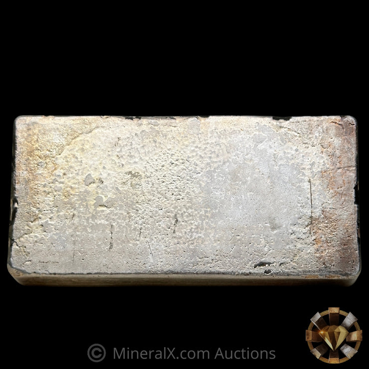50oz Engelhard 4th Series Leading 0 Rare 999.0 Variety Vintage Silver Bar