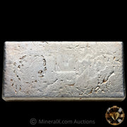 50oz Engelhard 1st Series Bull Logo Vintage Silver Bar