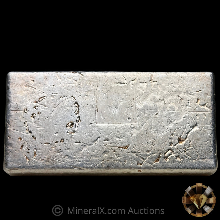 50oz Engelhard 1st Series Bull Logo Vintage Silver Bar
