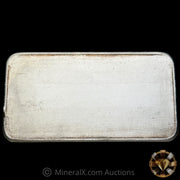 10oz Engelhard 3rd Series Pressed Bull Logo Vintage Silver Bar