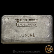 10oz Engelhard 0 Leading 4th Series Vintage Silver Bar