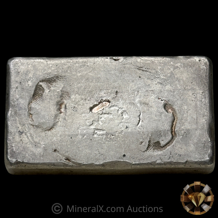 10oz Engelhard 0 Leading 4th Series Vintage Silver Bar