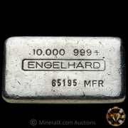 10oz Engelhard MFR Vintage Silver Bar