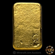 1oz Engelhard E Logo Vintage Gold Bar