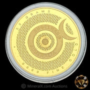 50g Engelhard Australia Gold Coin