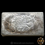Kilo Engelhard Australia Vintage Silver Bar With SCCC Southern Cross Coins & Commodities Counterstamp