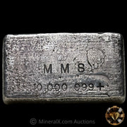 10oz Engelhard MMS "Otto F Rehders" Vintage Silver Bar