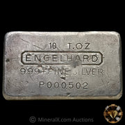 10oz Engelhard 6th Series Vintage Silver Bar