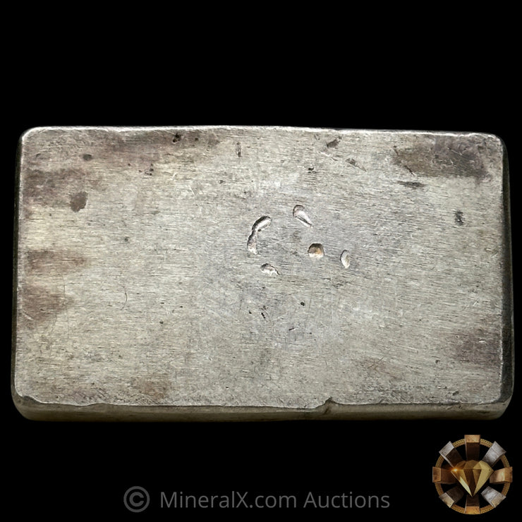 10oz Engelhard Silvertowne Vintage Silver Bar With Low Serial